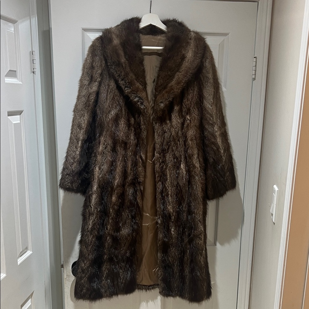 Super luxe real fur coat